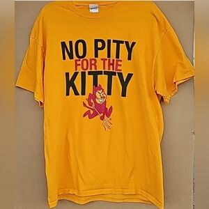 ASU NO PITY FOR THE KITTY T-SHIRT